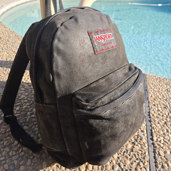 jansport backpack 2013 Corduroy Backpack Black Jansport Old School Backpack Leather Jansport  Bought It Junior Year Of High My